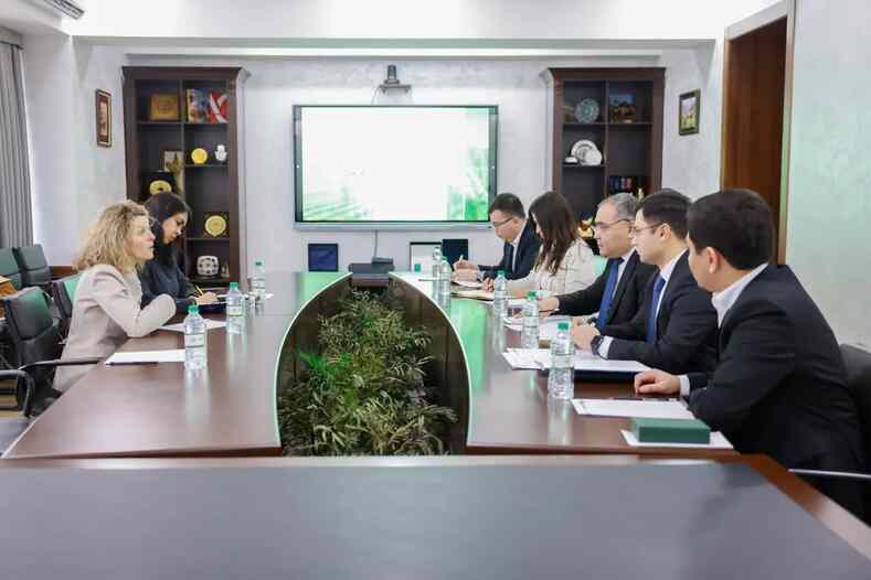 Сотрудничество Минсельхоза Узбекистанаи IFAD